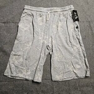 Art Class‎ Heather Gray Floral Shorts Size XL (16)